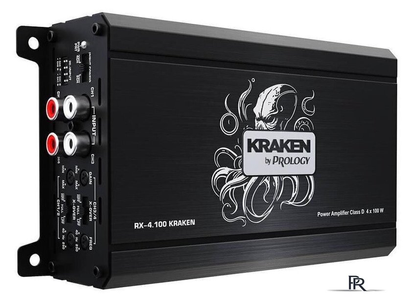 Автомобильный усилитель Prology RX-4.100 Kraken - Изображение №1 — Интернет-магазин ПроЗаказ