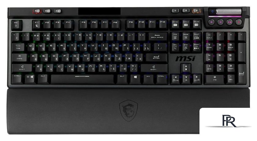 Клавиатура MSI Strike Pro Wireless - Изображение №1 — Интернет-магазин ПроЗаказ