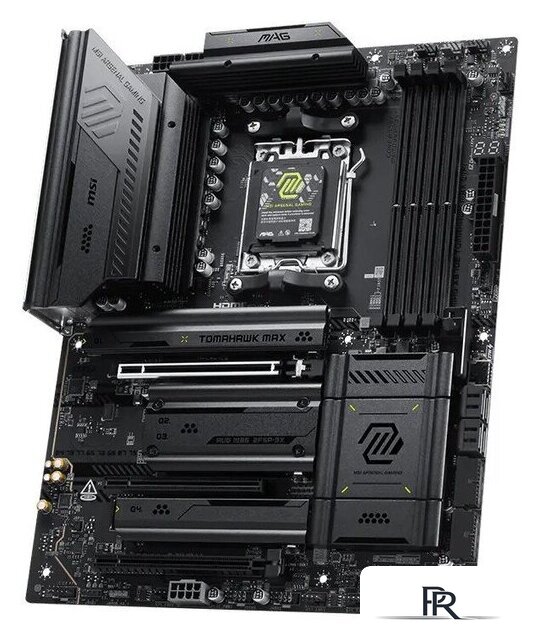Материнская плата MSI MAG X870E Tomahawk Max WiFi - Изображение №3 — Интернет-магазин ПроЗаказ