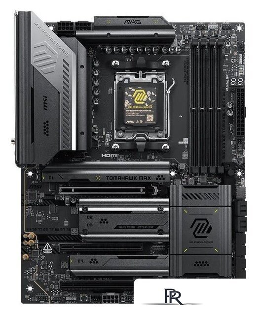 Материнская плата MSI MAG X870E Tomahawk Max WiFi - Изображение №1 — Интернет-магазин ПроЗаказ