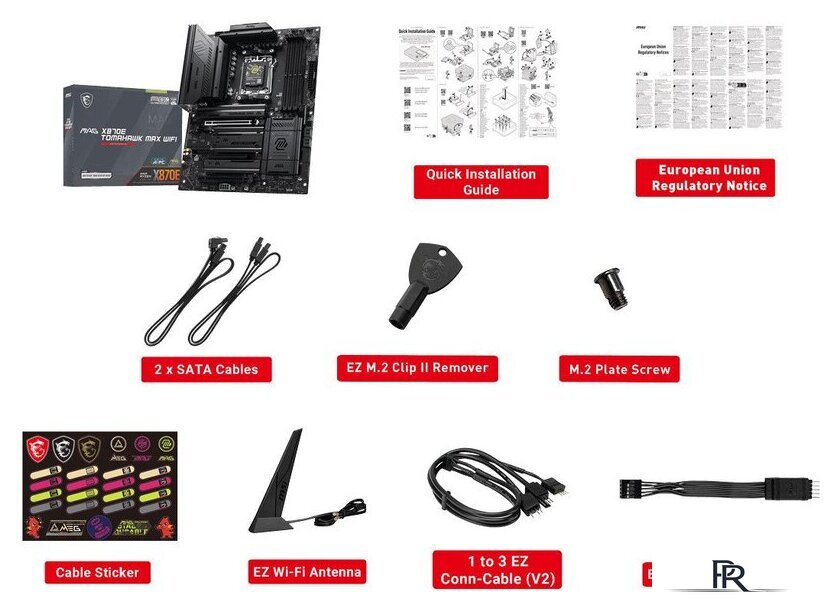Материнская плата MSI MAG X870E Tomahawk Max WiFi - Изображение №6 — Интернет-магазин ПроЗаказ