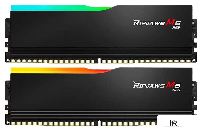 Оперативная память G.Skill Ripjaws M5 RGB 2x16ГБ DDR5 6000 МГц F5-6000J2836G16GX2-RM5RK - Изображение №1 — Интернет-магазин ПроЗаказ
