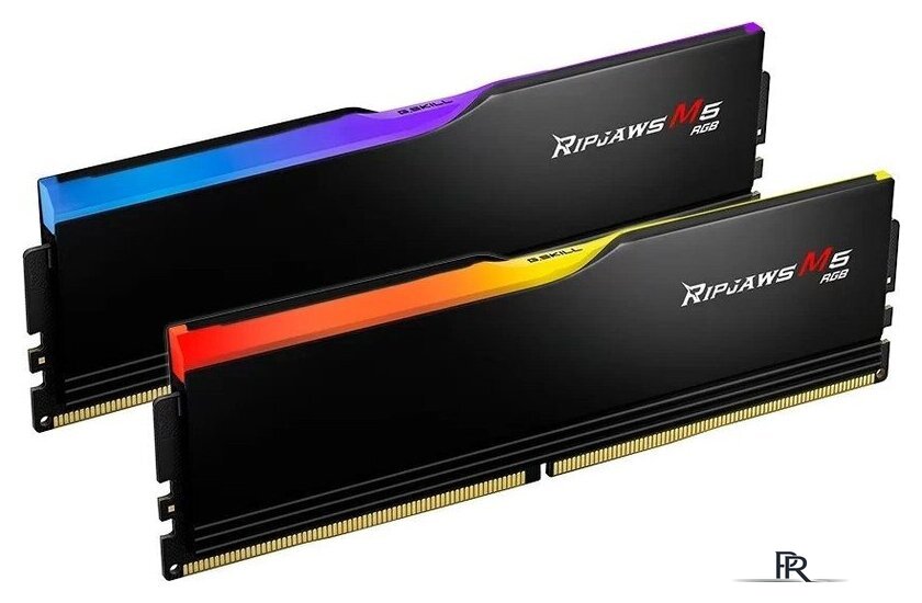 Оперативная память G.Skill Ripjaws M5 RGB 2x16ГБ DDR5 6000 МГц F5-6000J2836G16GX2-RM5RK - Изображение №3 — Интернет-магазин ПроЗаказ