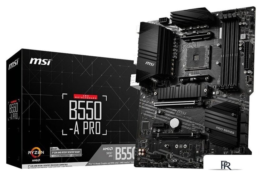 Материнская плата MSI B550-A Pro - Изображение №6 — Интернет-магазин ПроЗаказ