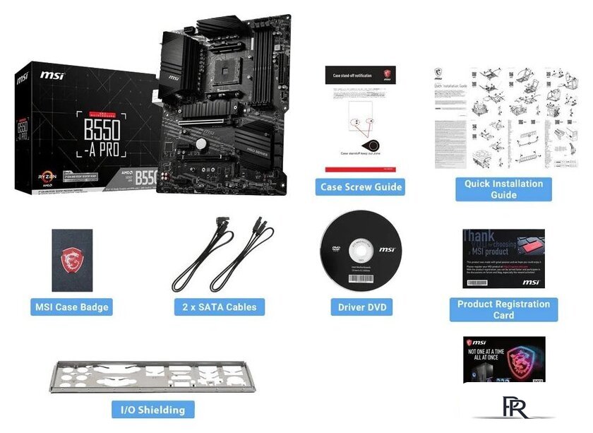 Материнская плата MSI B550-A Pro - Изображение №5 — Интернет-магазин ПроЗаказ