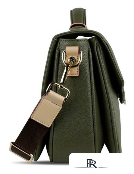 Женская сумка Bugatti Ella 49663484 (оливковый) - Изображение №6 — Интернет-магазин ПроЗаказ