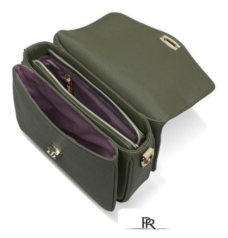 Женская сумка Bugatti Ella 49663484 (оливковый) - Изображение №4 — Интернет-магазин ПроЗаказ