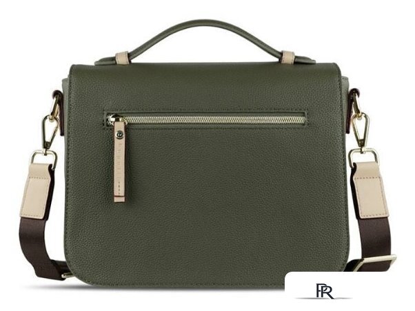 Женская сумка Bugatti Ella 49663484 (оливковый) - Изображение №7 — Интернет-магазин ПроЗаказ