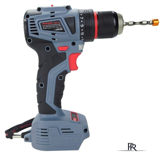 Дрель-шуруповерт Profipower MKBL-18B (без АКБ) - Изображение №4 — Интернет-магазин ПроЗаказ