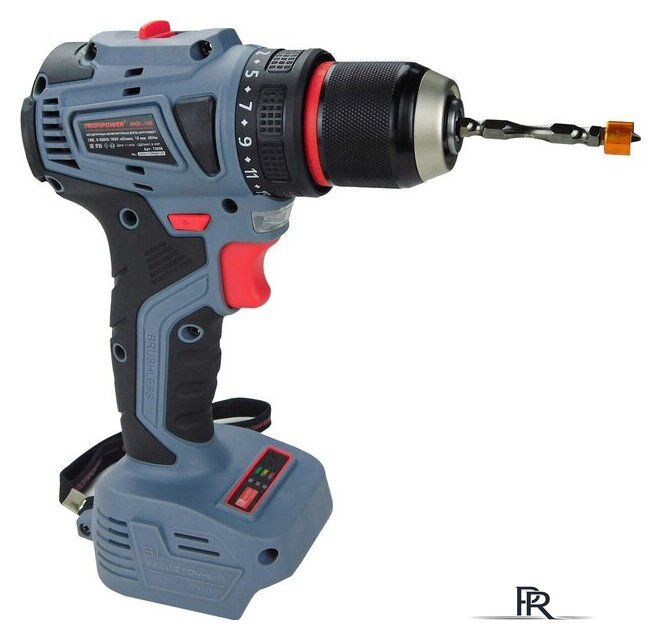Дрель-шуруповерт Profipower MKBL-18B (без АКБ) - Изображение №5 — Интернет-магазин ПроЗаказ
