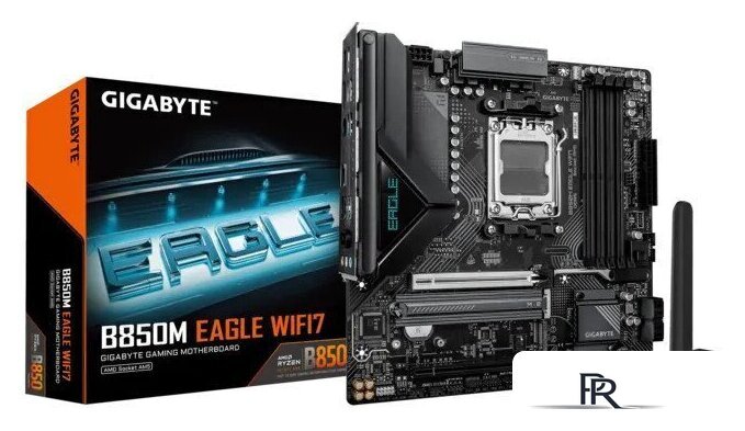 Материнская плата Gigabyte B850M Eagle WiFi7 - Изображение №4 — Интернет-магазин ПроЗаказ