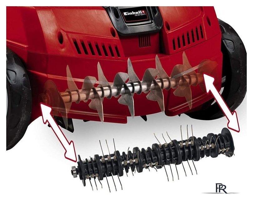 Скарификатор-аэратор Einhell GC-SA 1231/1 - Изображение №5 — Интернет-магазин ПроЗаказ