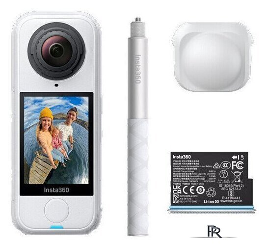 Экшен-камера Insta360 X4 Air Starter Bundle (белый) - Изображение №1 — Интернет-магазин ПроЗаказ