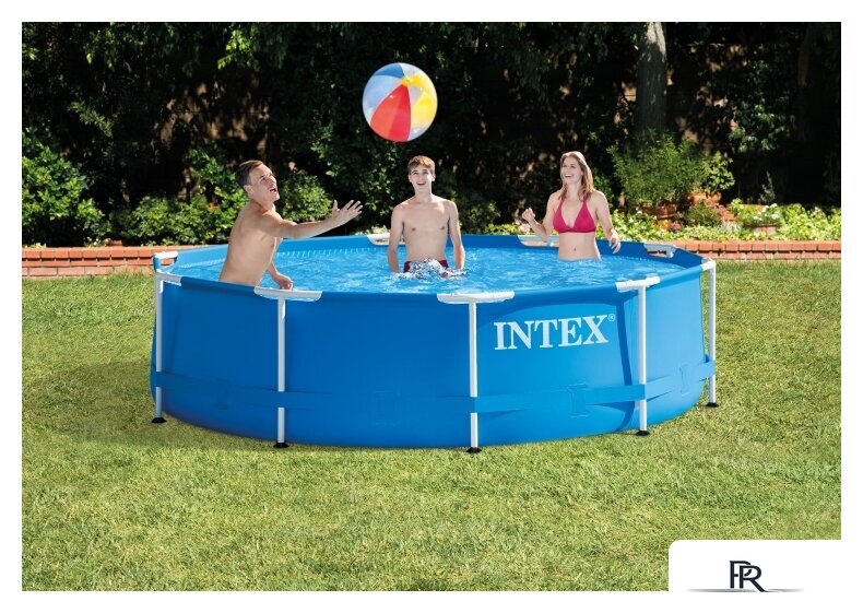 Каркасный бассейн Intex Metal Frame 305х76 (56997/28200) - Изображение №2 — Интернет-магазин ПроЗаказ