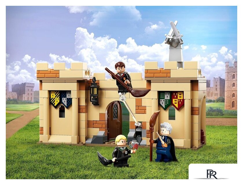 Конструктор LEGO Harry Potter 76395 Хогвартс: первый урок полетов - Изображение №27 — Интернет-магазин ПроЗаказ