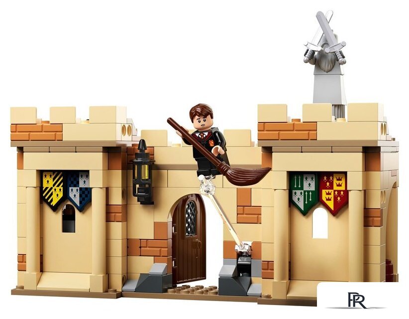 Конструктор LEGO Harry Potter 76395 Хогвартс: первый урок полетов - Изображение №4 — Интернет-магазин ПроЗаказ