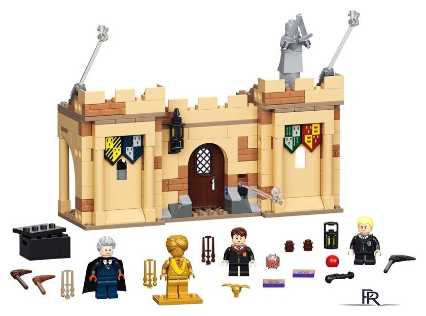 Конструктор LEGO Harry Potter 76395 Хогвартс: первый урок полетов - Изображение №3 — Интернет-магазин ПроЗаказ