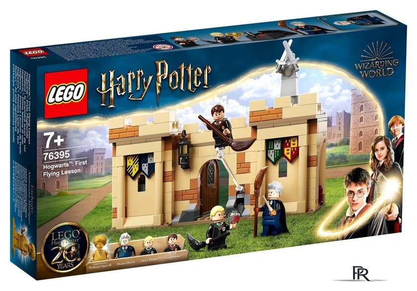 Конструктор LEGO Harry Potter 76395 Хогвартс: первый урок полетов - Изображение №1 — Интернет-магазин ПроЗаказ