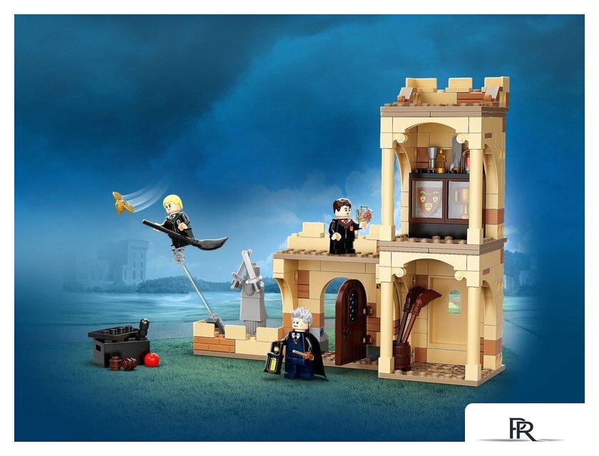 Конструктор LEGO Harry Potter 76395 Хогвартс: первый урок полетов - Изображение №28 — Интернет-магазин ПроЗаказ