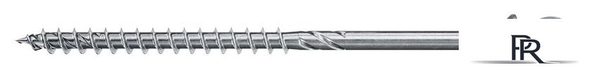 Шуруп Fischer PowerFast FPF II CZP 5.0 x 100 BC 200 670408 (200 шт) - Изображение №1 — Интернет-магазин ПроЗаказ