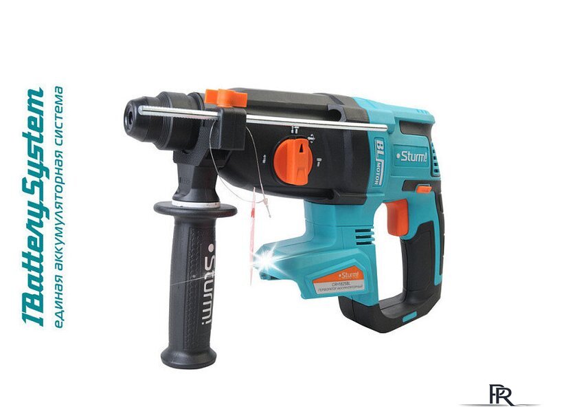 Перфоратор Sturm CRH1825BL (без АКБ) - Изображение №5 — Интернет-магазин ПроЗаказ