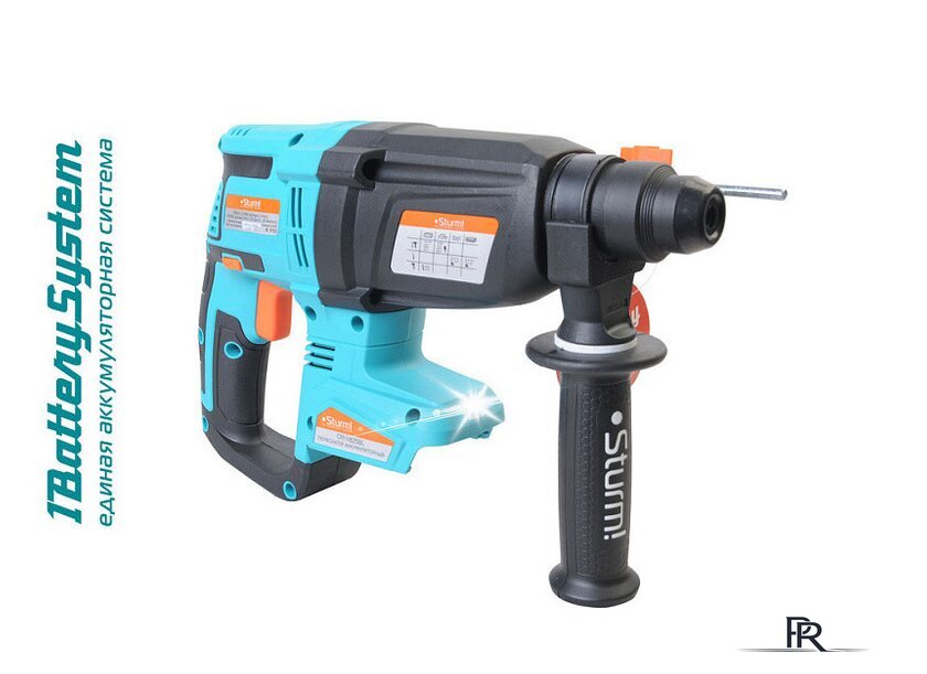 Перфоратор Sturm CRH1825BL (без АКБ) - Изображение №6 — Интернет-магазин ПроЗаказ