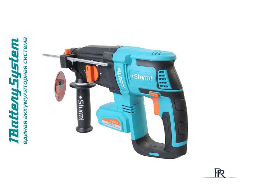 Перфоратор Sturm CRH1825BL (без АКБ) - Изображение №2 — Интернет-магазин ПроЗаказ