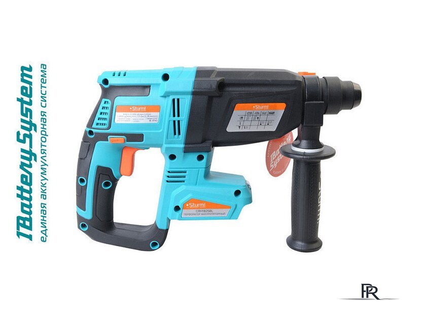 Перфоратор Sturm CRH1825BL (без АКБ) - Изображение №4 — Интернет-магазин ПроЗаказ
