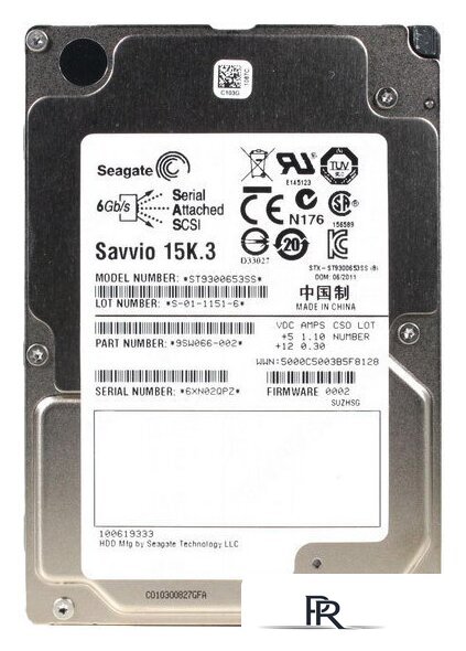 Жесткий диск Seagate Savvio 15K.3 300GB (ST9300653SS) - Изображение №1 — Интернет-магазин ПроЗаказ