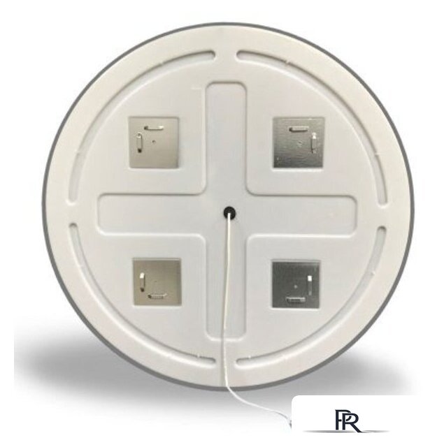  Пекам Зеркало Ring 1 80x80 ring1-80x80d (с подсветкой и сенсором на взмах руки) - Изображение №2 — Интернет-магазин ПроЗаказ