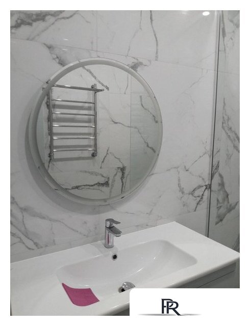  Пекам Зеркало Ring 1 80x80 ring1-80x80d (с подсветкой и сенсором на взмах руки) - Изображение №9 — Интернет-магазин ПроЗаказ