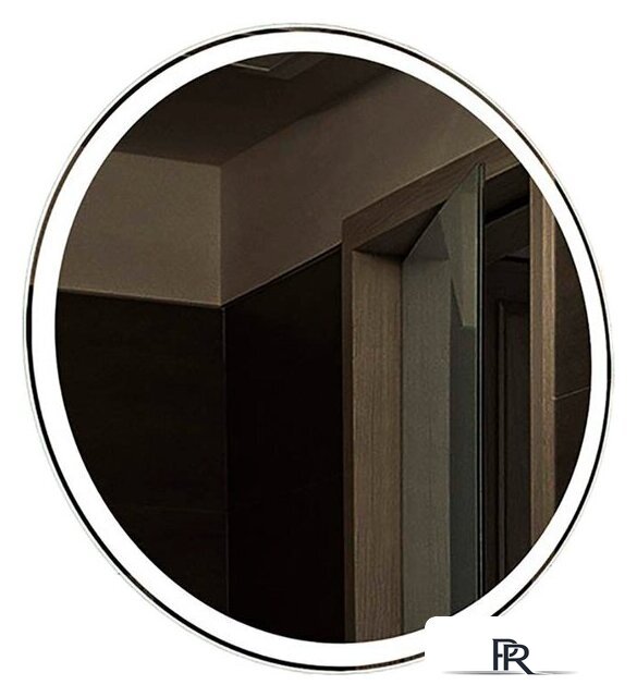  Пекам Зеркало Ring 1 80x80 ring1-80x80d (с подсветкой и сенсором на взмах руки) - Изображение №1 — Интернет-магазин ПроЗаказ