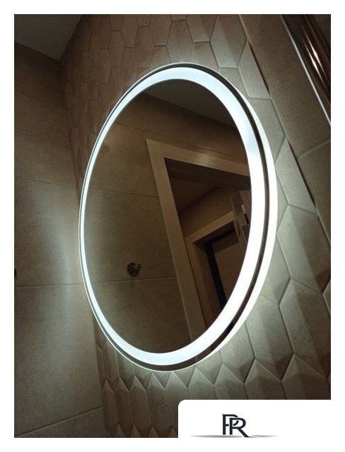  Пекам Зеркало Ring 1 80x80 ring1-80x80d (с подсветкой и сенсором на взмах руки) - Изображение №8 — Интернет-магазин ПроЗаказ