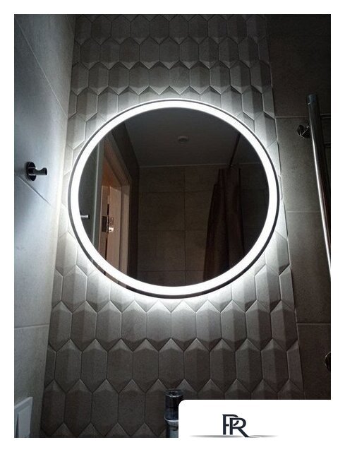  Пекам Зеркало Ring 1 80x80 ring1-80x80d (с подсветкой и сенсором на взмах руки) - Изображение №7 — Интернет-магазин ПроЗаказ