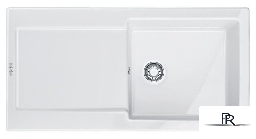 Кухонная мойка Franke Maris MRK 611-100 124.0379.960 (полярный белый) - Изображение №1 — Интернет-магазин ПроЗаказ