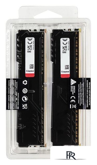 Оперативная память Kingston FURY Beast 2x32GB DDR4 PC4-25600 KF432C16BBK2/64 - Изображение №8 — Интернет-магазин ПроЗаказ