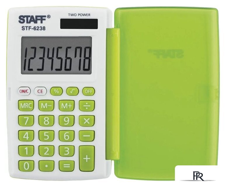Калькулятор Staff STF-6238 250283 - Изображение №1 — Интернет-магазин ПроЗаказ