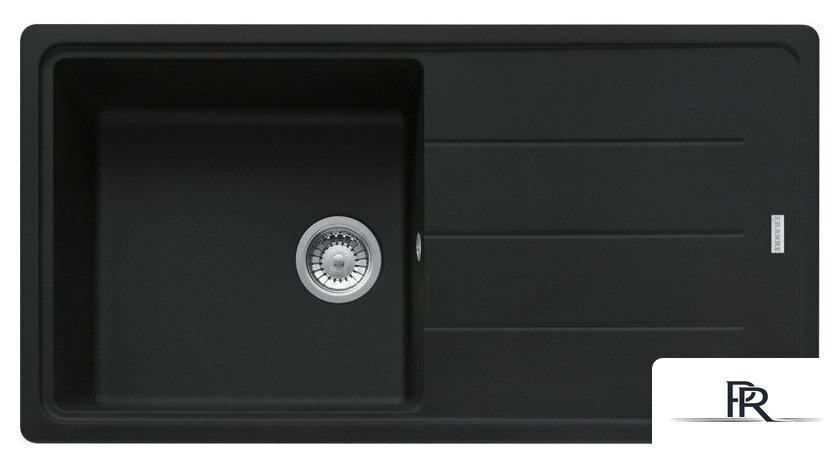 Кухонная мойка Franke Basis BFG 611-97 114.0676.291 (черный матовый) - Изображение №1 — Интернет-магазин ПроЗаказ