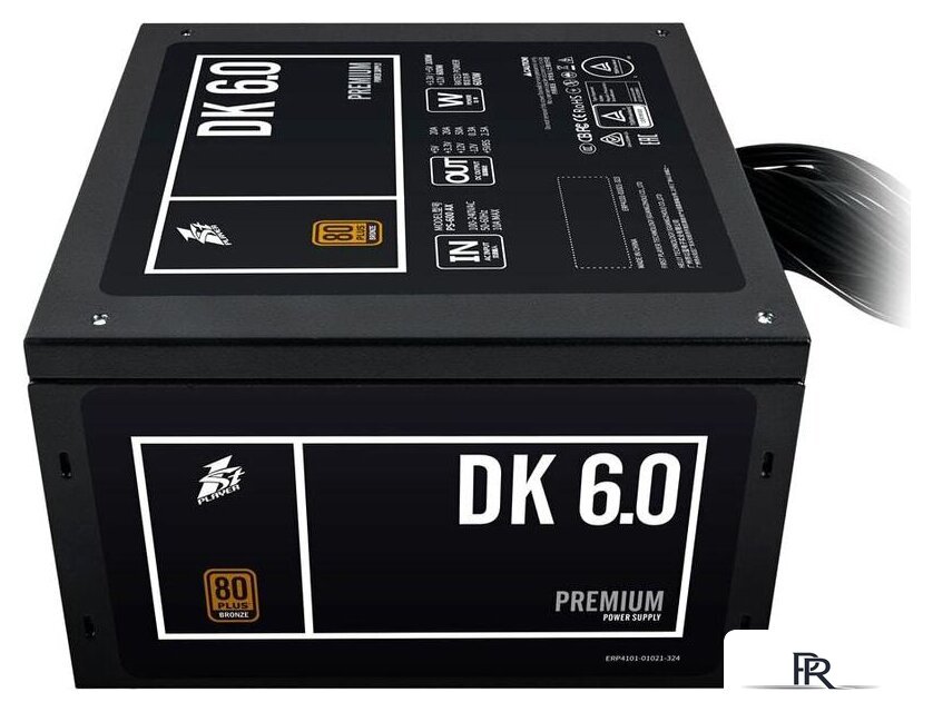 Блок питания 1stPlayer DK Premium 600W PS-600AX - Изображение №5 — Интернет-магазин ПроЗаказ