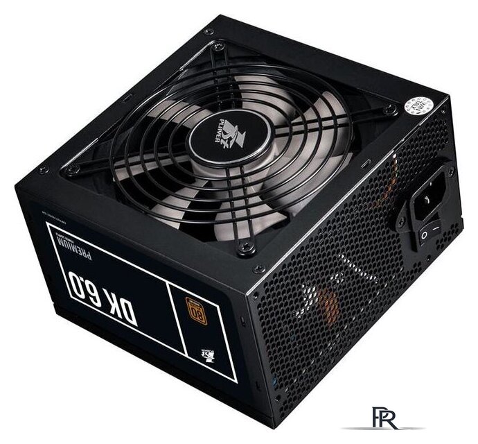 Блок питания 1stPlayer DK Premium 600W PS-600AX - Изображение №2 — Интернет-магазин ПроЗаказ