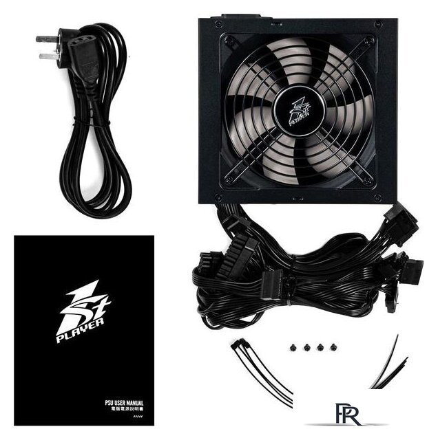Блок питания 1stPlayer DK Premium 600W PS-600AX - Изображение №7 — Интернет-магазин ПроЗаказ