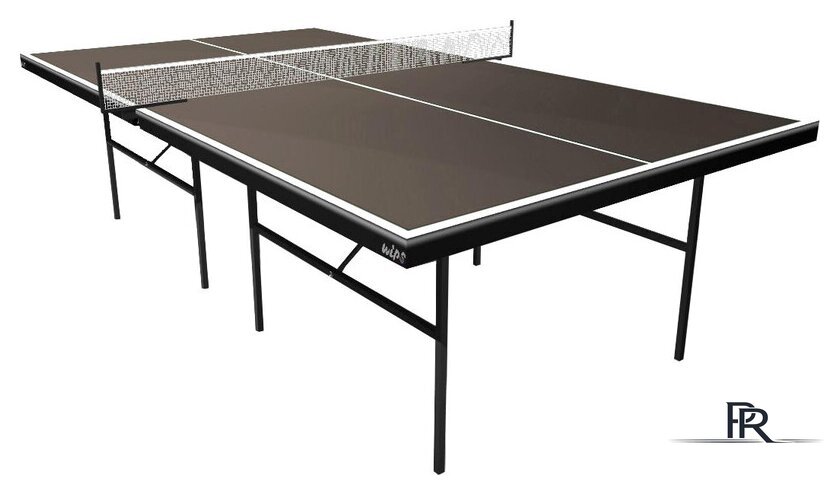 Теннисный стол Wips Strong Outdoor (коричневый) - Изображение №1 — Интернет-магазин ПроЗаказ