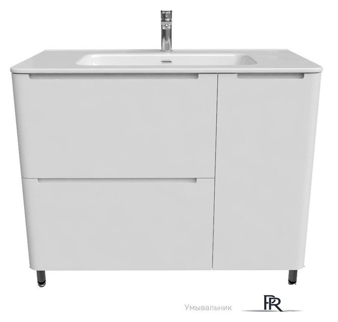  IDDIS Тумба под умывальник Edifice 100 EDI10WFi95 - Изображение №2 — Интернет-магазин ПроЗаказ