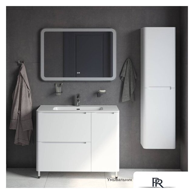  IDDIS Тумба под умывальник Edifice 100 EDI10WFi95 - Изображение №4 — Интернет-магазин ПроЗаказ