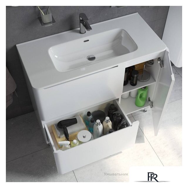  IDDIS Тумба под умывальник Edifice 100 EDI10WFi95 - Изображение №5 — Интернет-магазин ПроЗаказ