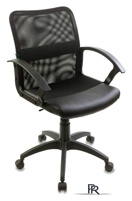 Офисное кресло Бюрократ CH-590 (черный) - Изображение №1 — Интернет-магазин ПроЗаказ