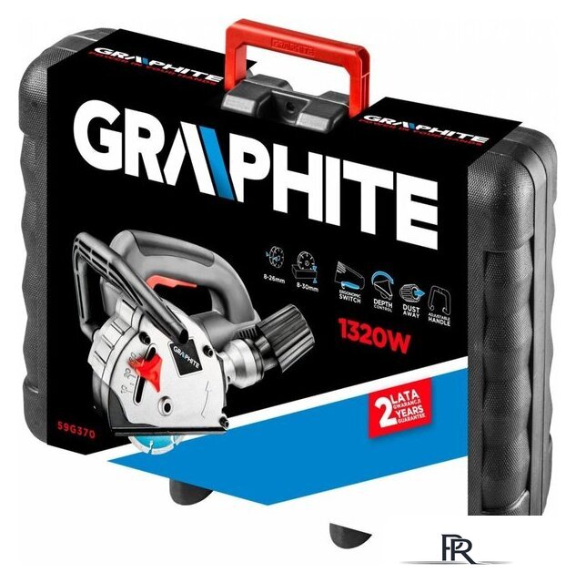 Штроборез GRAPHITE 59G370 - Изображение №3 — Интернет-магазин ПроЗаказ
