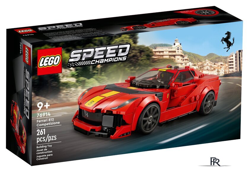 Конструктор LEGO Speed Champions 76914 Ferrari 812 Competizione - Изображение №1 — Интернет-магазин ПроЗаказ