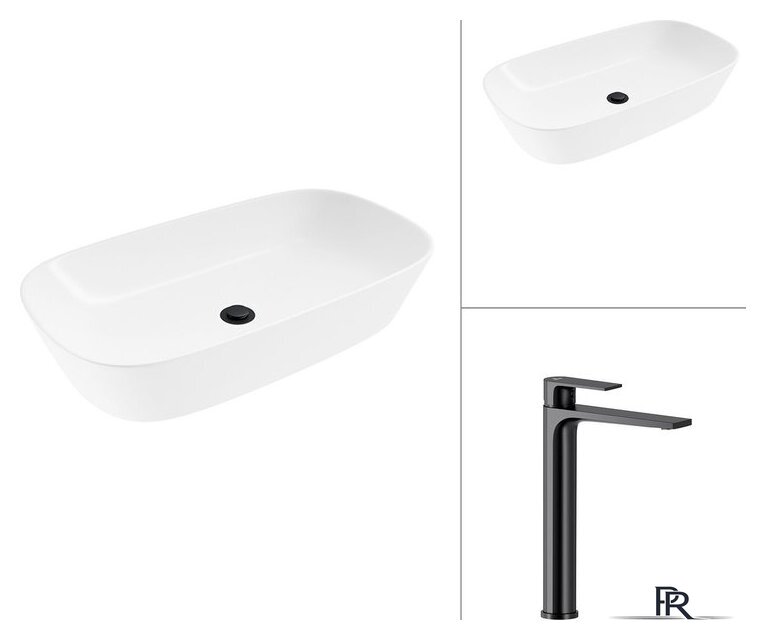 Умывальник Lauter 21393-70 + Reef 21CK8678BS - Изображение №1 — Интернет-магазин ПроЗаказ