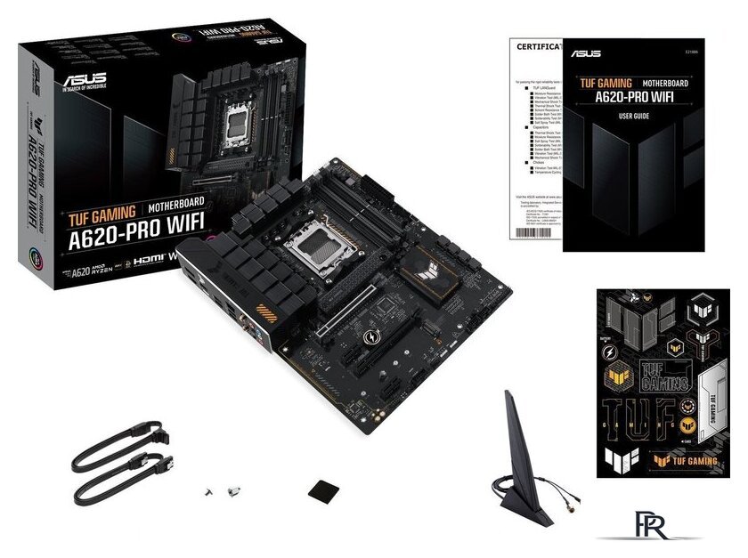 Материнская плата ASUS TUF Gaming A620-Pro WiFi - Изображение №9 — Интернет-магазин ПроЗаказ
